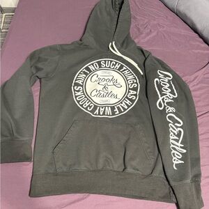 Crooks & Castles Black Hoodie